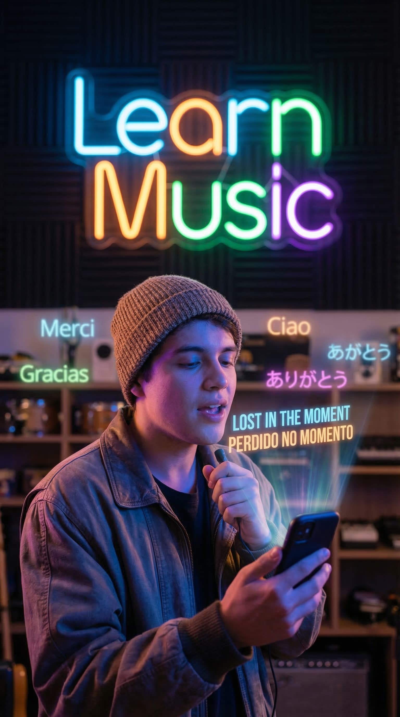 Aprenda idiomas cantando