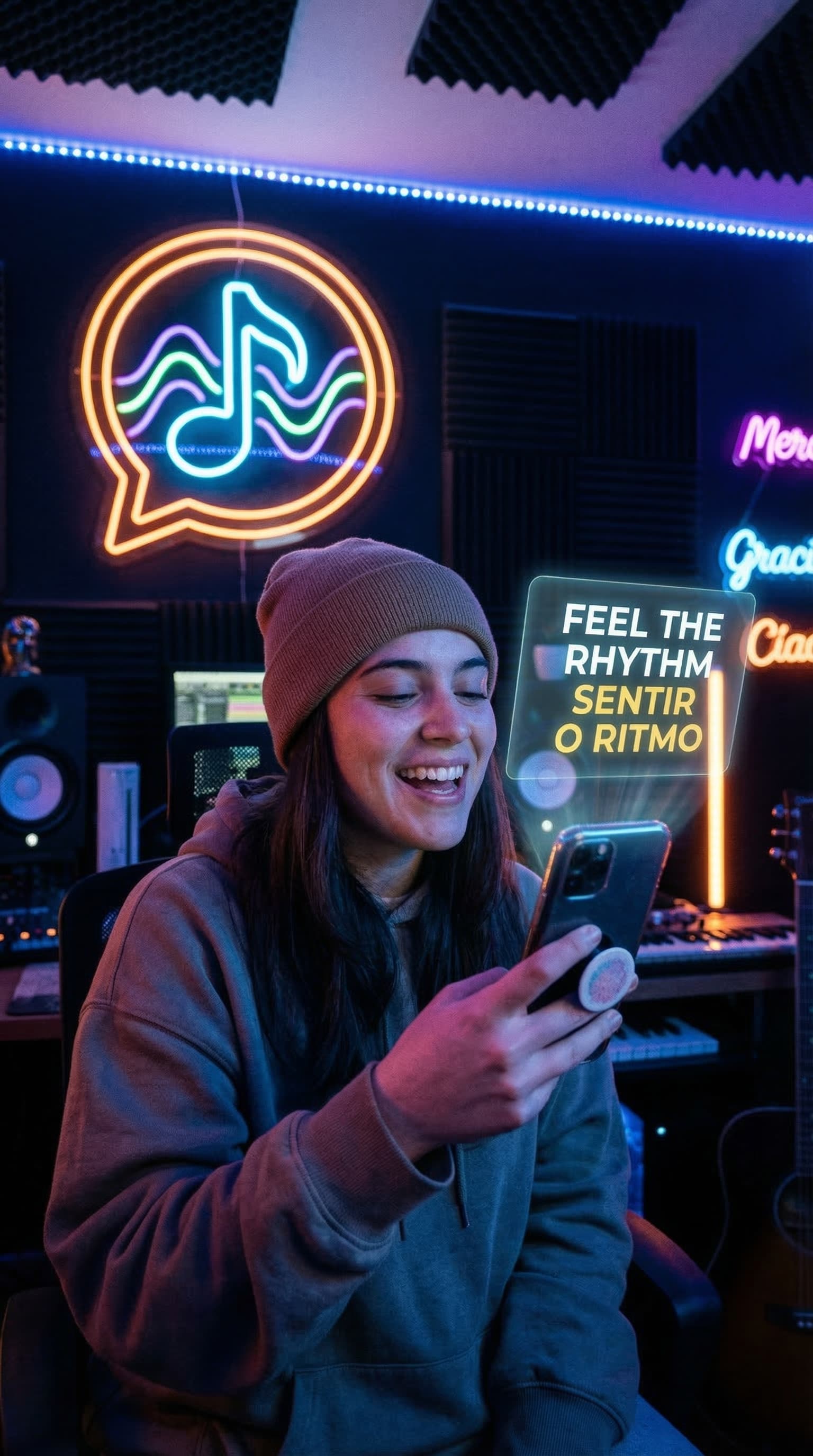 IA que escuta você cantar